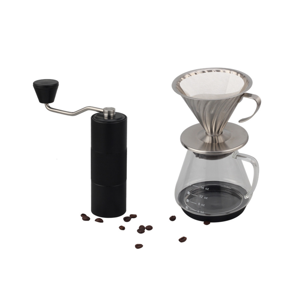 Premium Stainless Steel Coffee Filter Cone Dripper Cup — 2