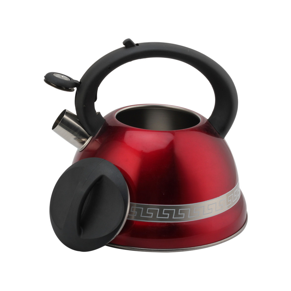 Stainless Steel Kettle With Induction Cooker-Suitable for All Hob Types — product information