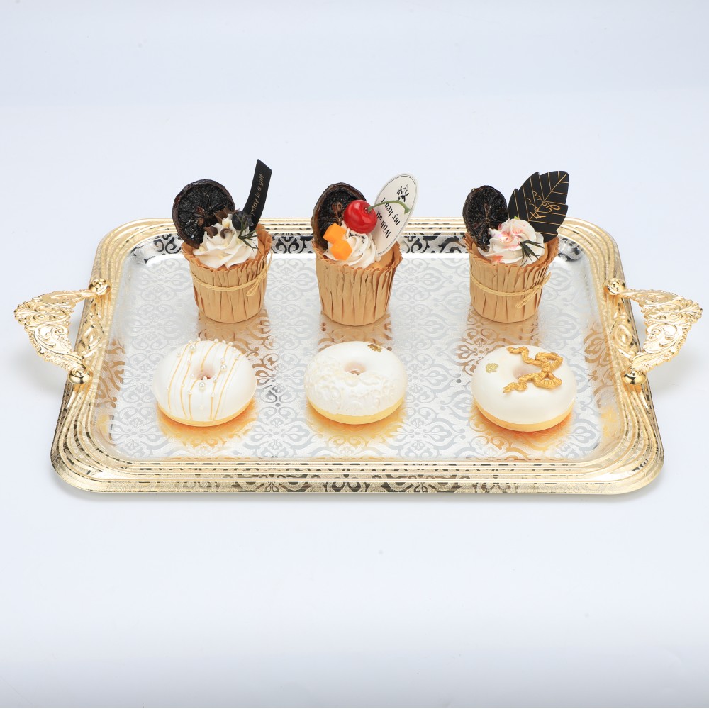 Table Decor Tray, Centerpiece Tray, Dining Table Tray, Serving Tray — product information