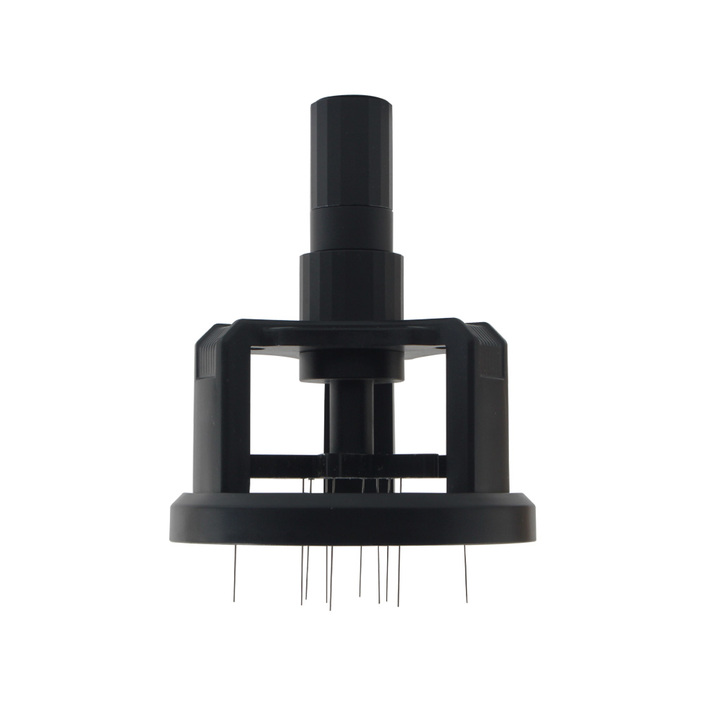 58mm Espresso Distribution Tool, Adjustable Depth Needle Distributor Tool — 4