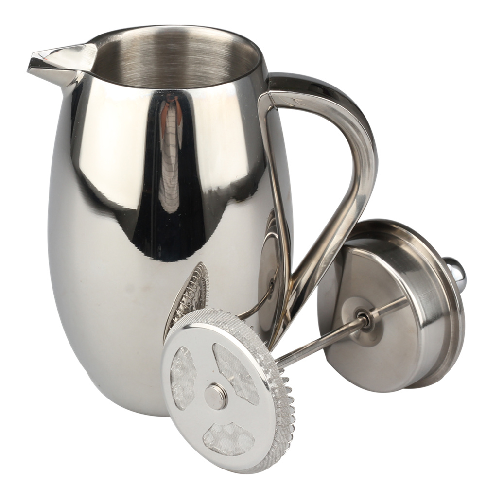 4 Cups Double Wall French Press — product information