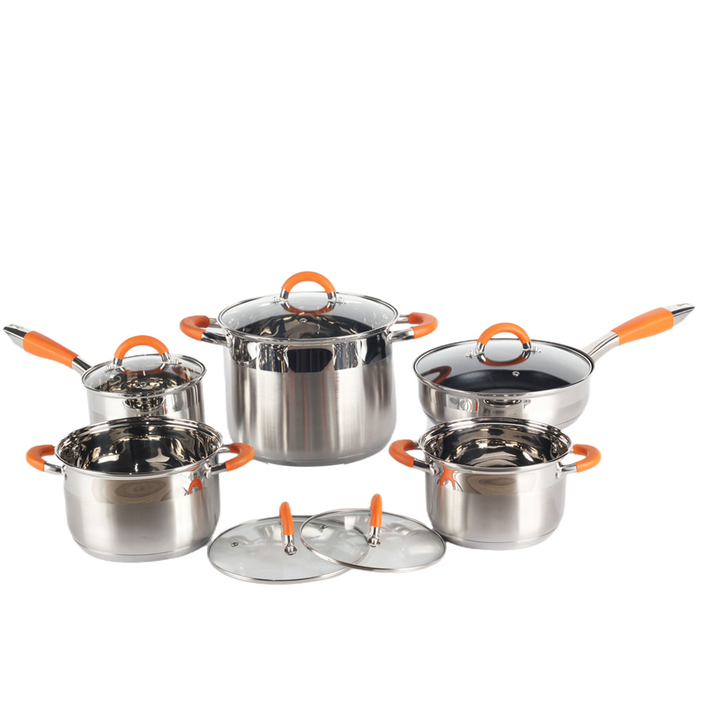 10pcs Non-Stick Cookware Set — 3
