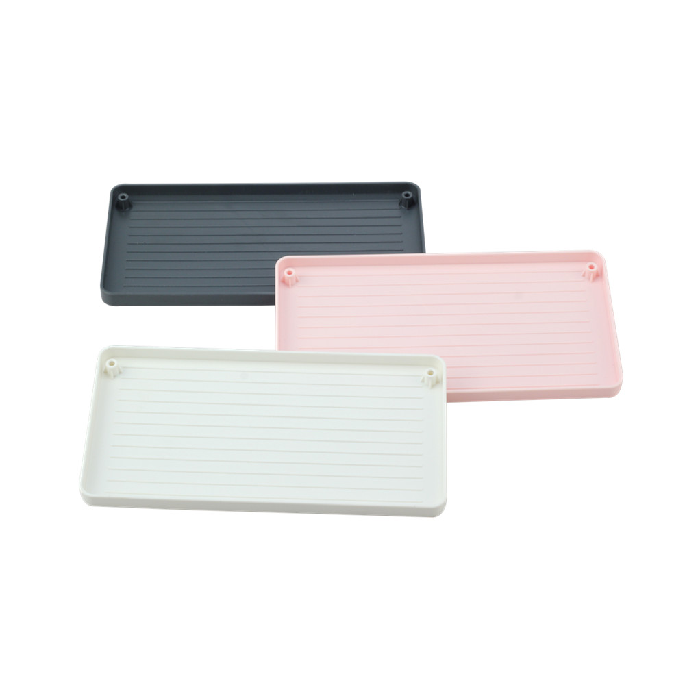 Waterproof Bathroom Countertop Organizer Stand Toiletry Tray — 2