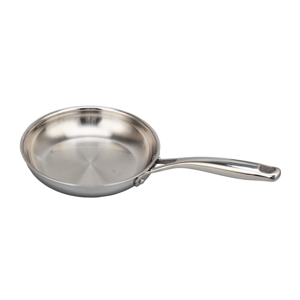 Triply Stainless Steel Frying Pan