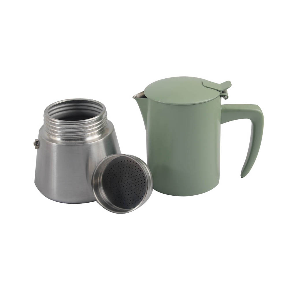 Stovetop Espresso Maker, Italian Coffee Maker, Moka Pot — 2