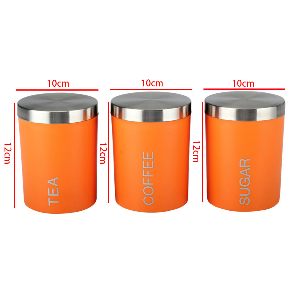 Plastic Kitchen Canisters - Airtight Clamp Lid — product information