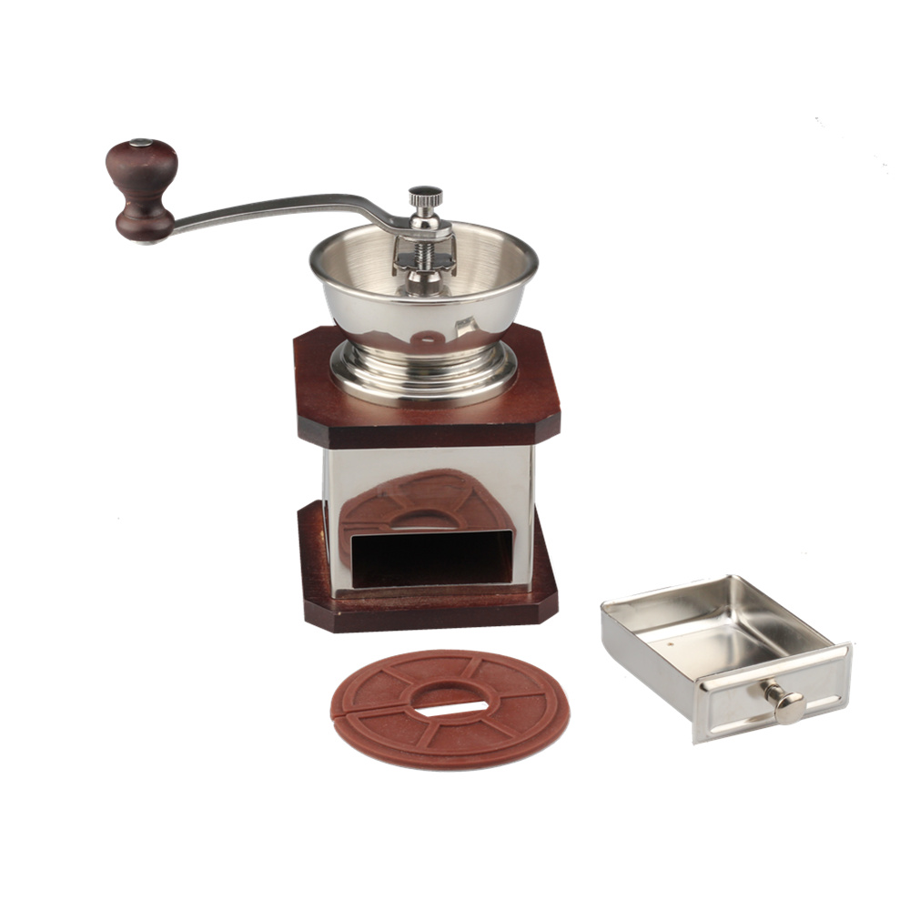 Adjustable Coarseness Coffee Mill Grinder Coffee Bean Grinder — 4