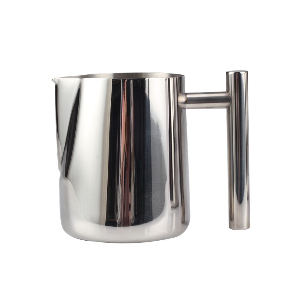 Professional Milk Jug for Milk Frother, Perfect for Coffee Lovers — product information