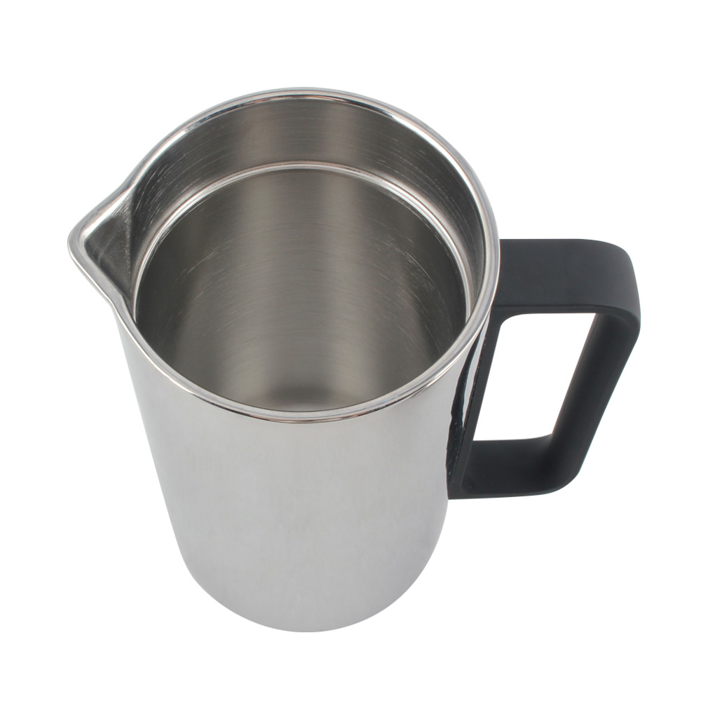Double Wall Insulated, Easy Press Strong Quality Metal Coffee Press — product information