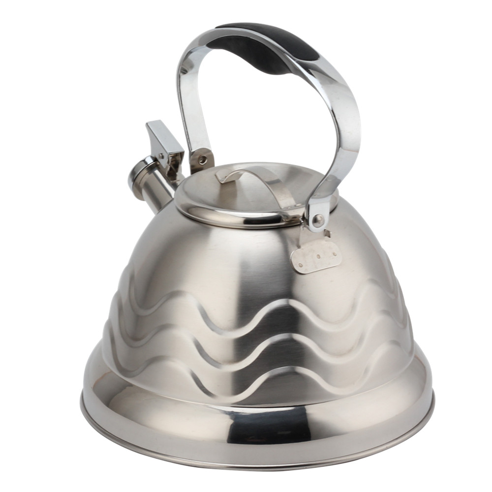 Stainless Steel Whistling Kettle, Tea Kettle for All Hobs — product information