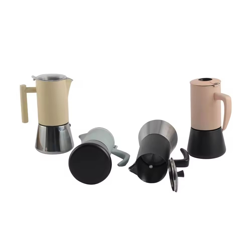 Mocha Pot Stovetop Espresso Maker — 2