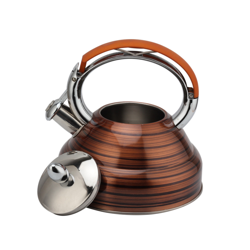 Kettle, Stainless Steel Kettle, Induction Whistling Kettle, Tea Kettle — 7
