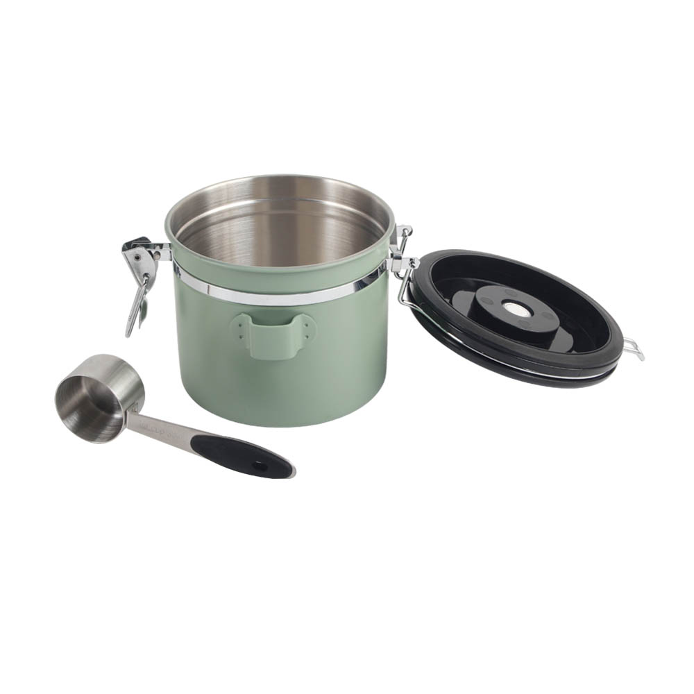 Coffee Accessories Tools, Coffee Ware Gift Set Includes Canisters, Kettles And French Press — 4
