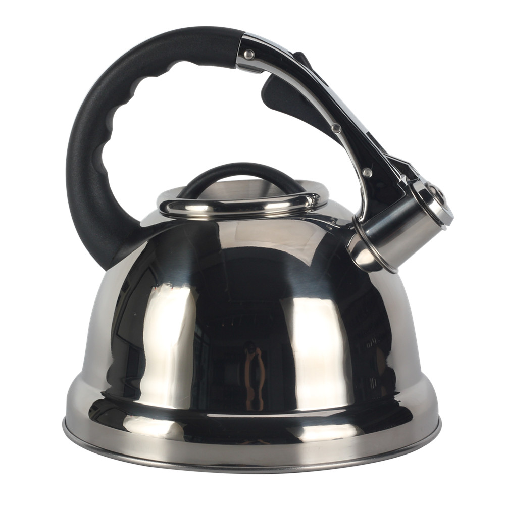 S/S Whistling Kettle-Suitable for Induction And Gas — product information
