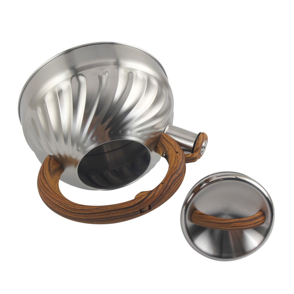 S/S Whistling Kettle-Suitable for Induction And Gas — product information