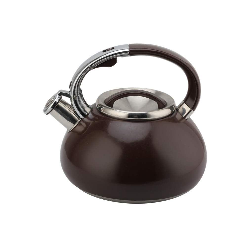 Whistling Kettle-Kettle With Flute-Tea Kettle-Stainless Steel-Induction — product information