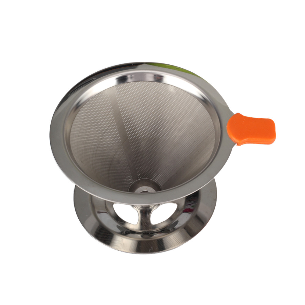 Slow Drip Paperless Coffee Filter, Pour Over Coffee Maker for 3-4 Cup Brew — 2