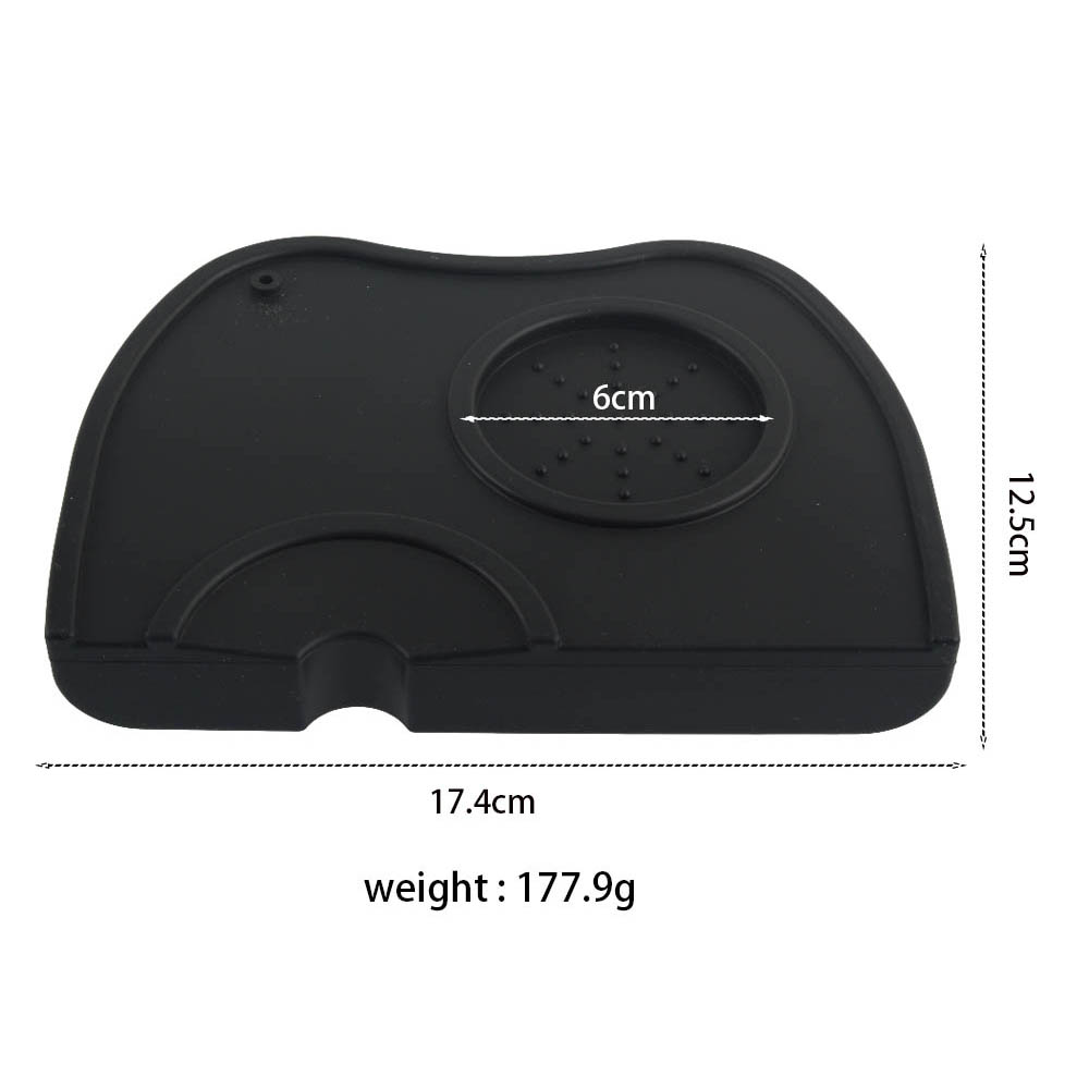 Coffee Machine Accessories Barista Mat, Coffee Tamper Hold — product information