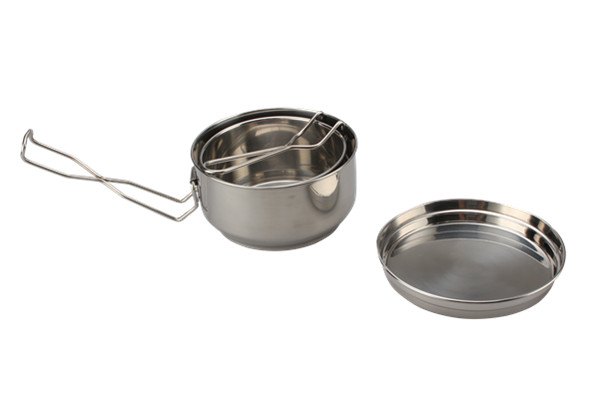 Stainless Steel Lunch Box — product information