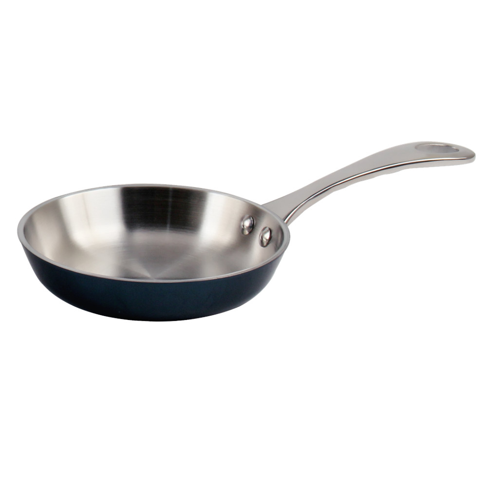 Tri-Ply Stainless Steel Mini Cookware Set — 5