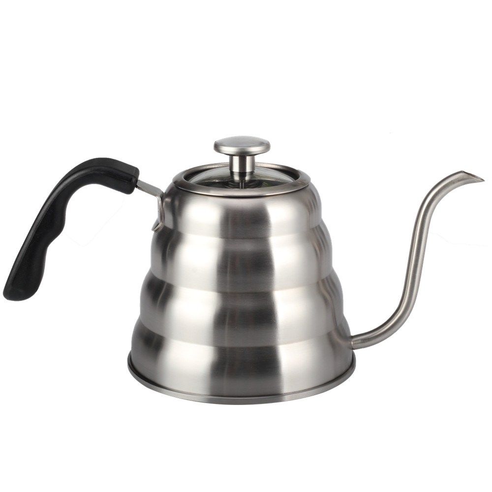 Stovetop Tea Kettle 40 Oz 1200ml Gooseneck Kettle Teapot — 2