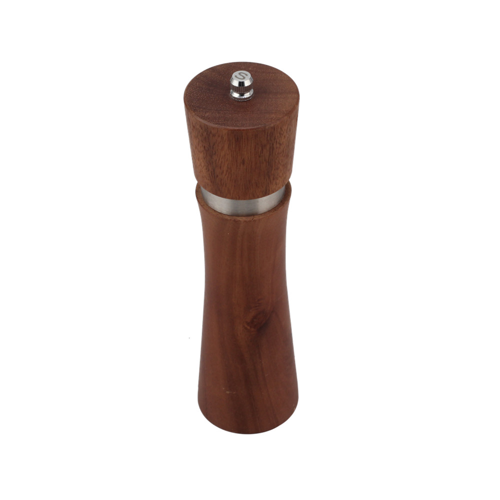 8.4 Inch Modern Wooden Salt And Pepper Grinder — 2