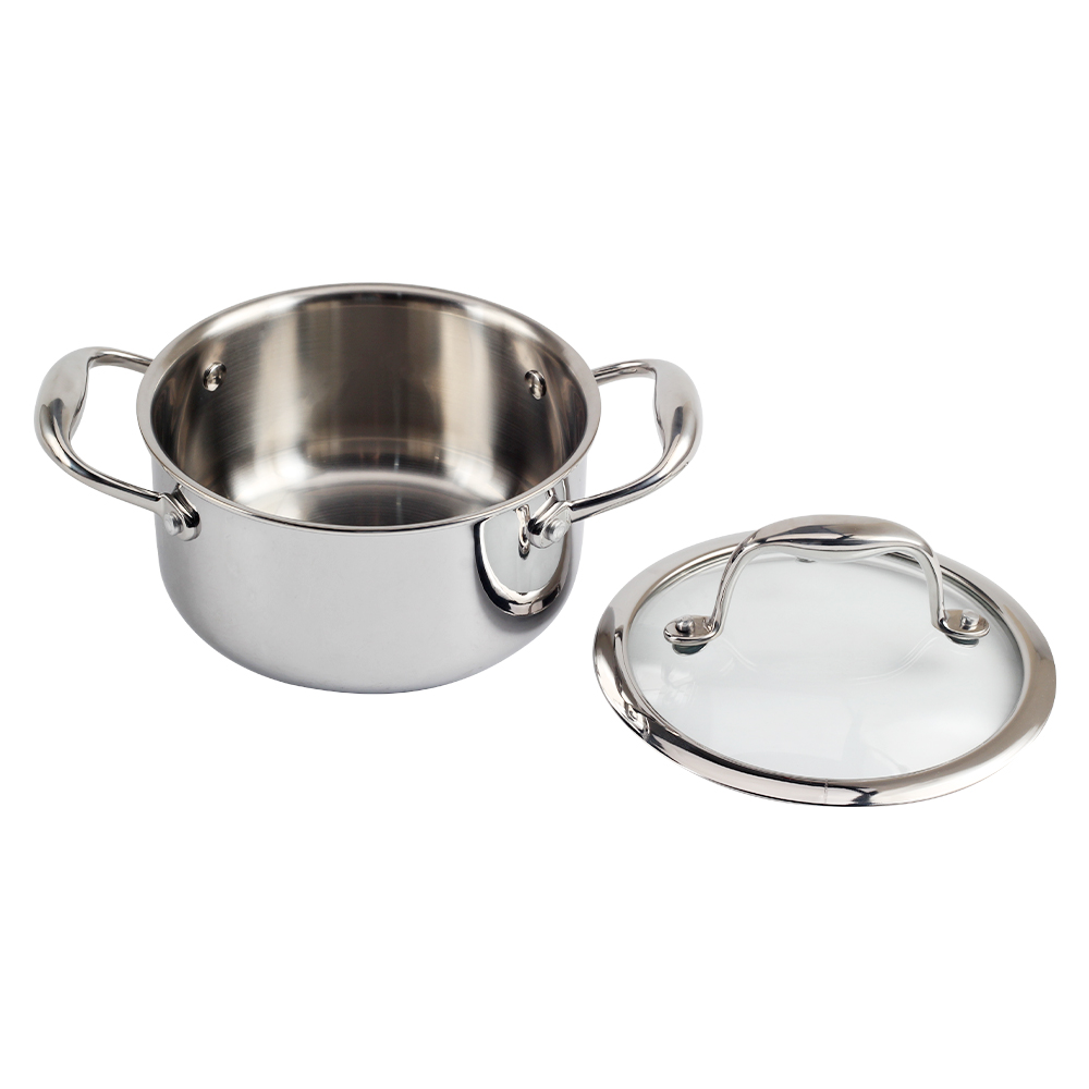 Stainless Steel Stock Pot — 2