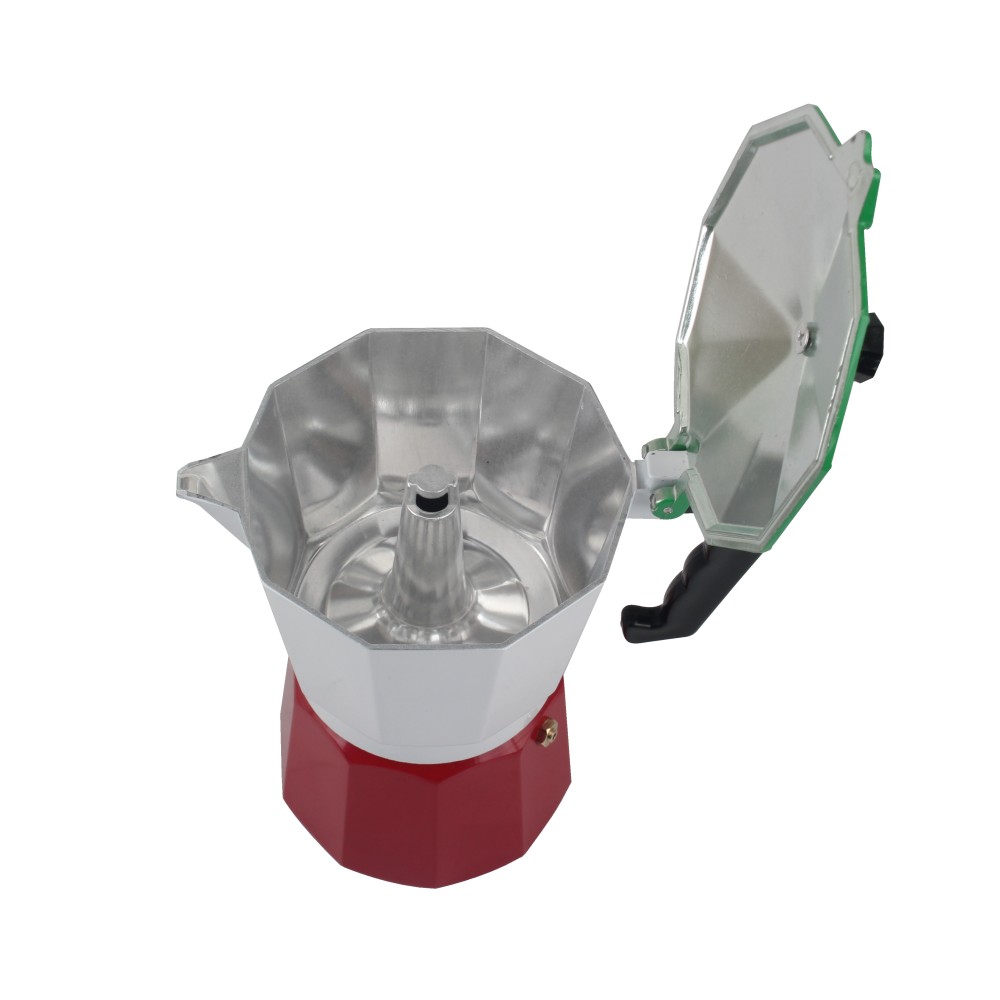 Moka Express Caffettiera in Aluminum — product information