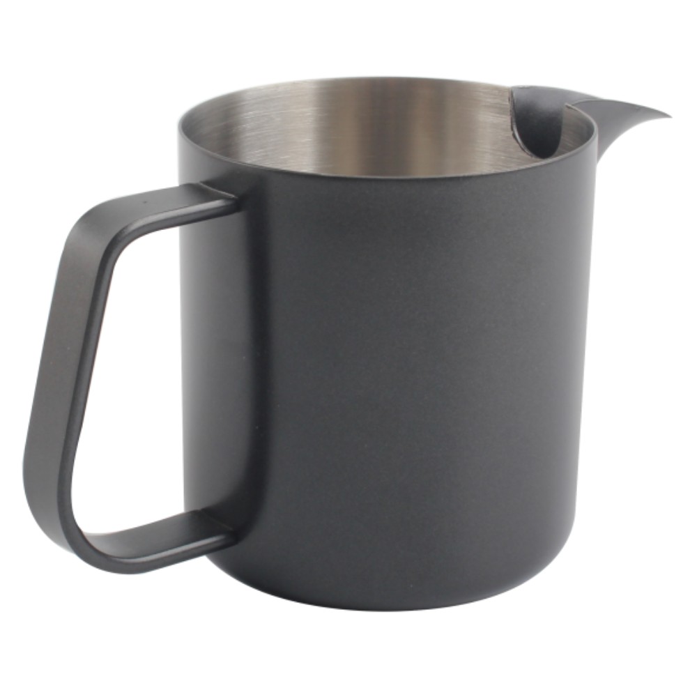 Milk Frother Pitcher Barista Coffee Jug — 5