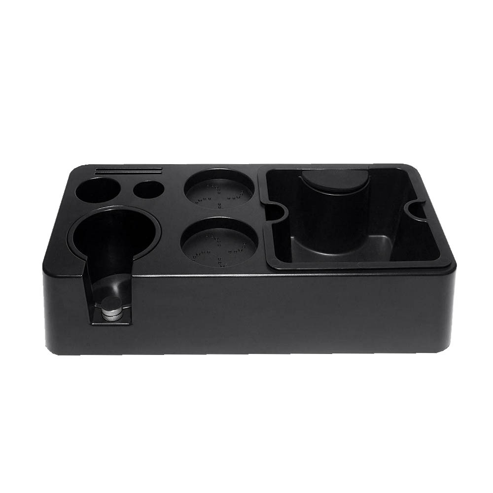 Coffee Accessories Tamping Station, Espresso Tamper Mat Stand
