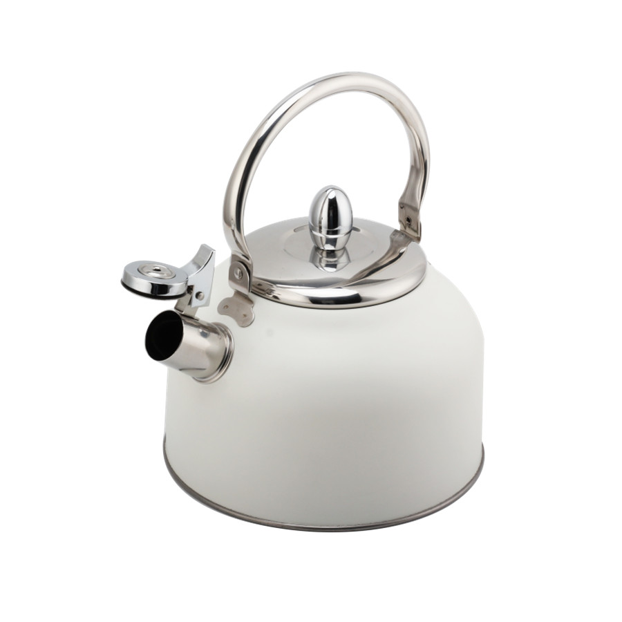 Camping Whistling Kettle Teapot Coffee Pot Indoor Outdoor Camping Hiking Picnic — product information