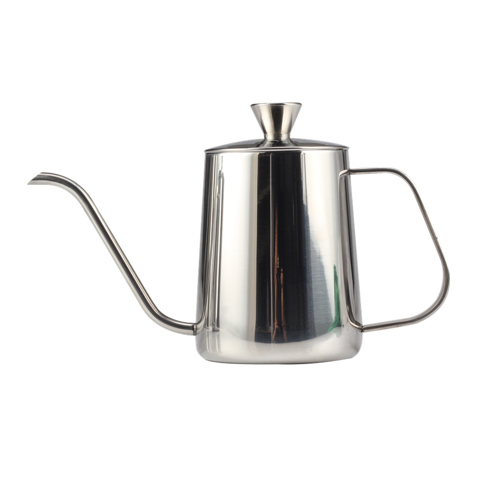 Stainless Steel Kettle Body And Ergonomic Handle