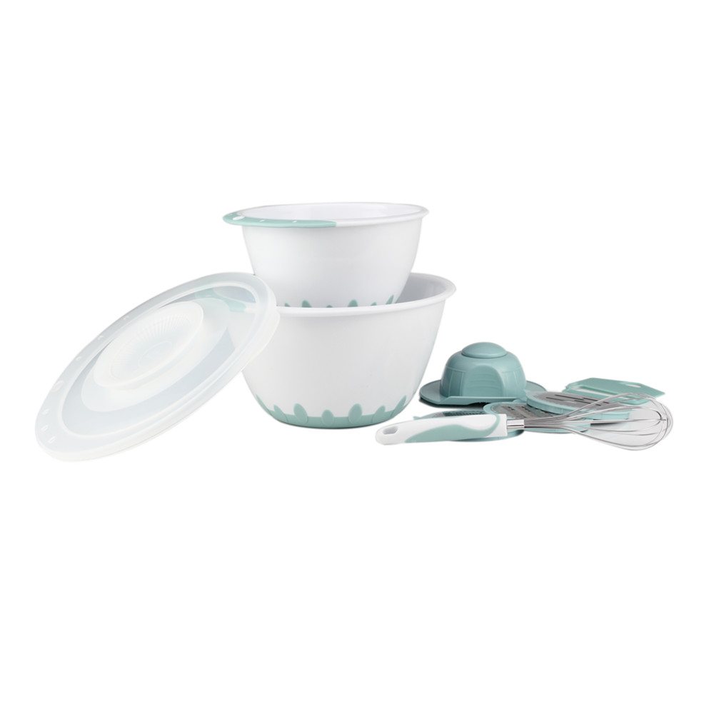 Plastic Mixing Bowl Set — 3
