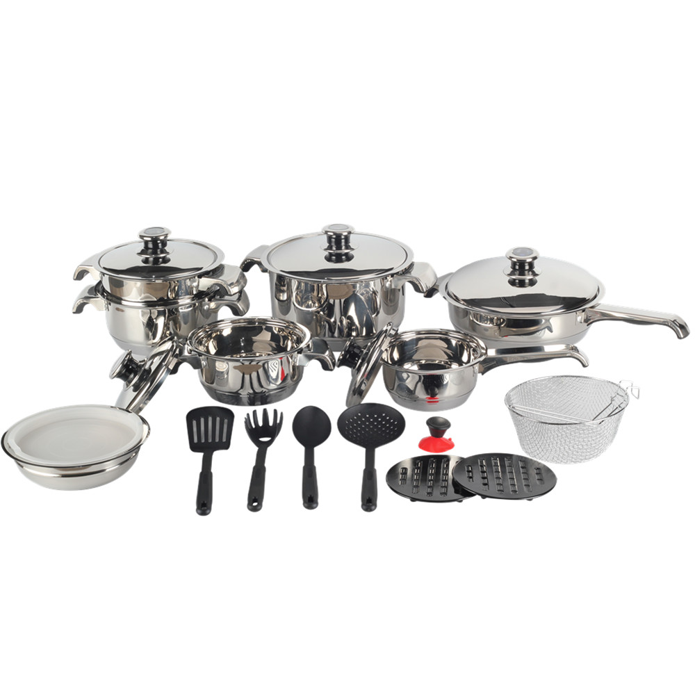 20pcs Non-Stick Cookware Set — product information