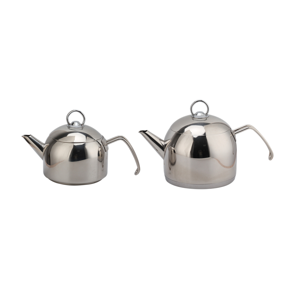 Double Whistling Kettle-Stainless Steel — product information