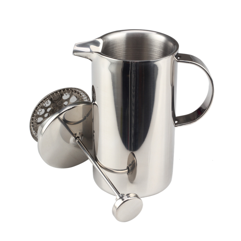 Stainless Steel Manual Coffee Makers for Kitchen — 6