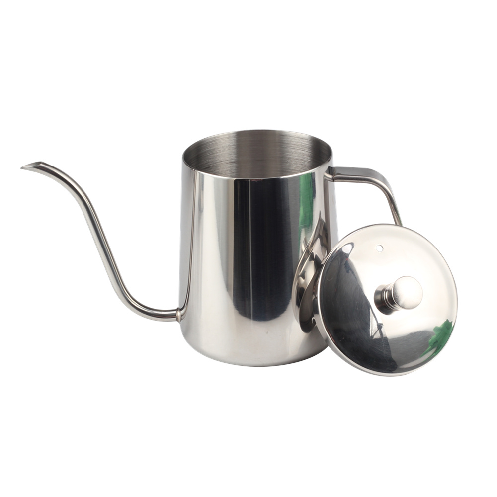 Stainless Steel Kettle Body And Ergonomic Handle — 8