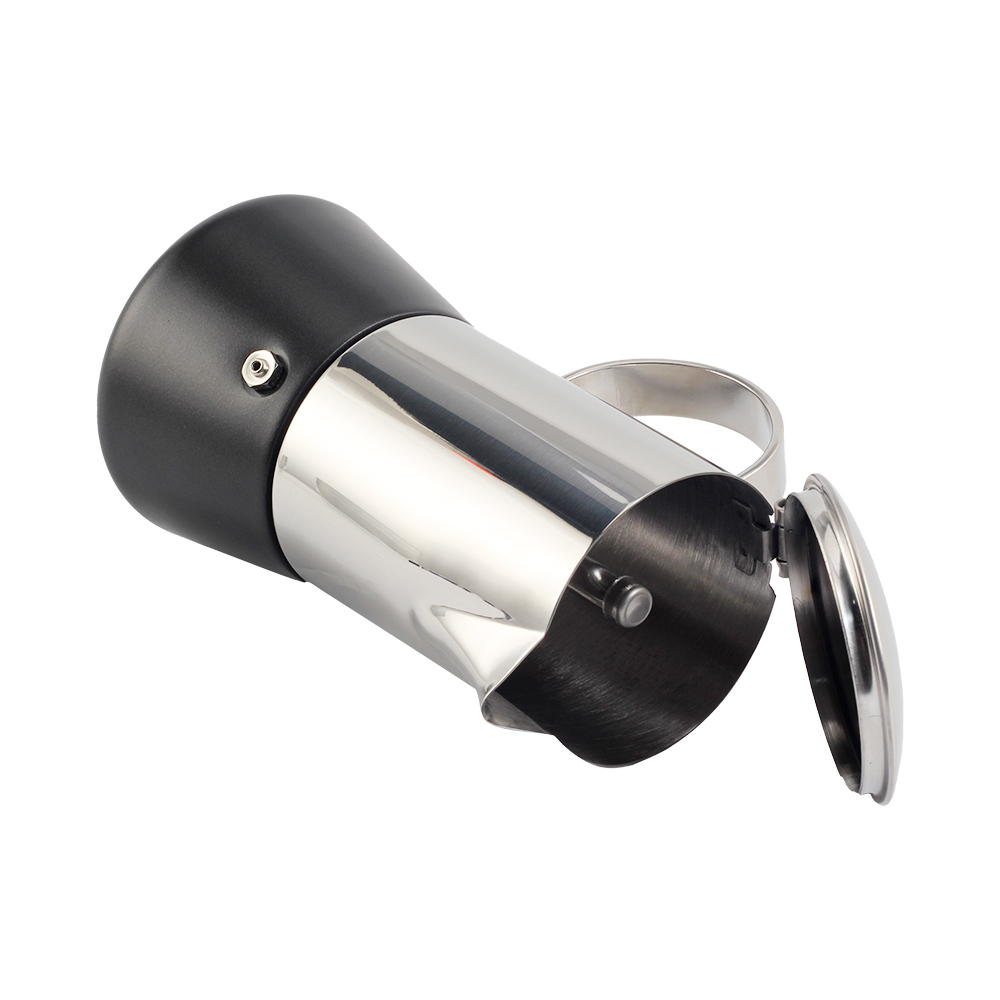 Stovetop Espresso Maker Stainless Steel Italian Coffee Machine Maker — product information