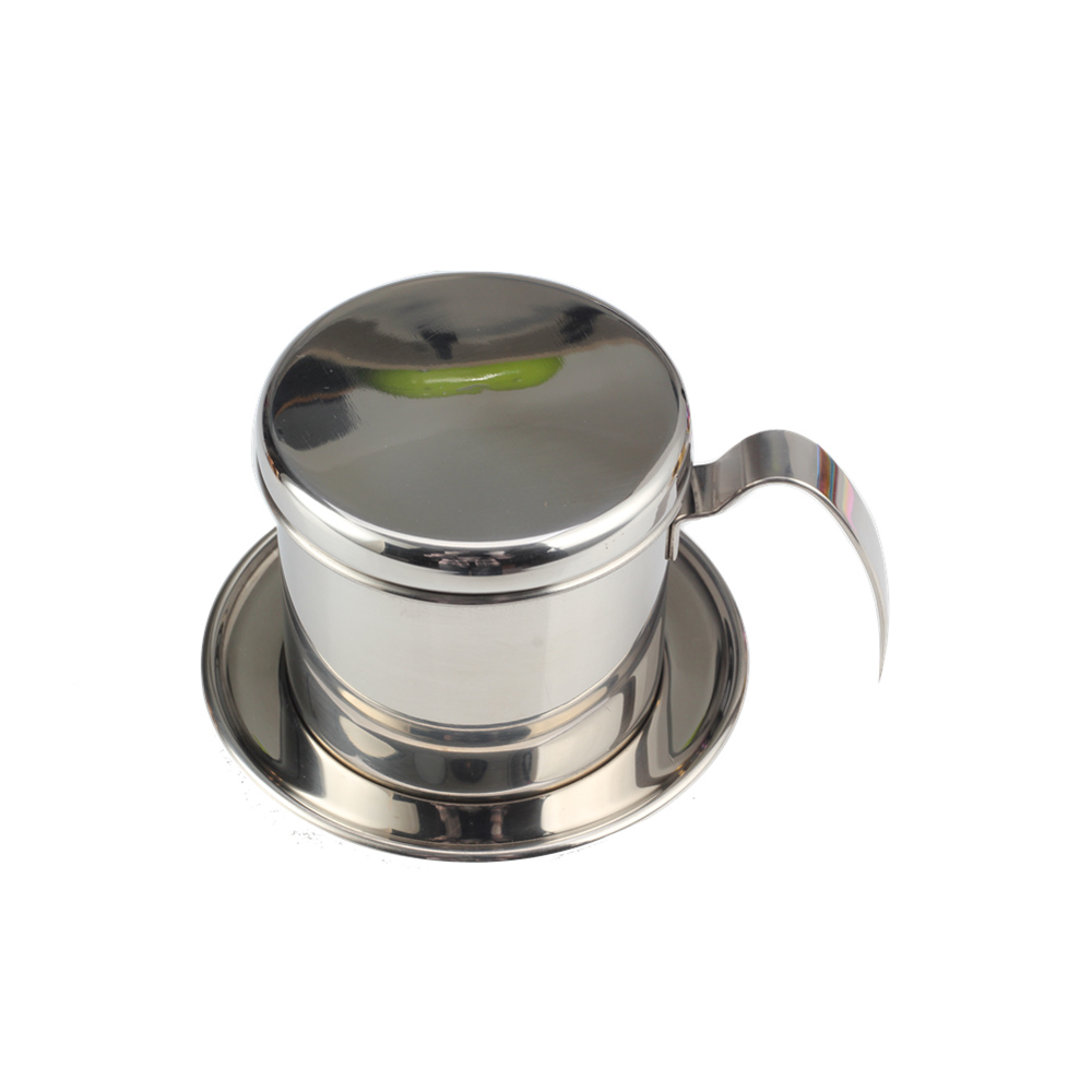 Stainless Steel Coffee Maker Dripper, Coffee Services — 3