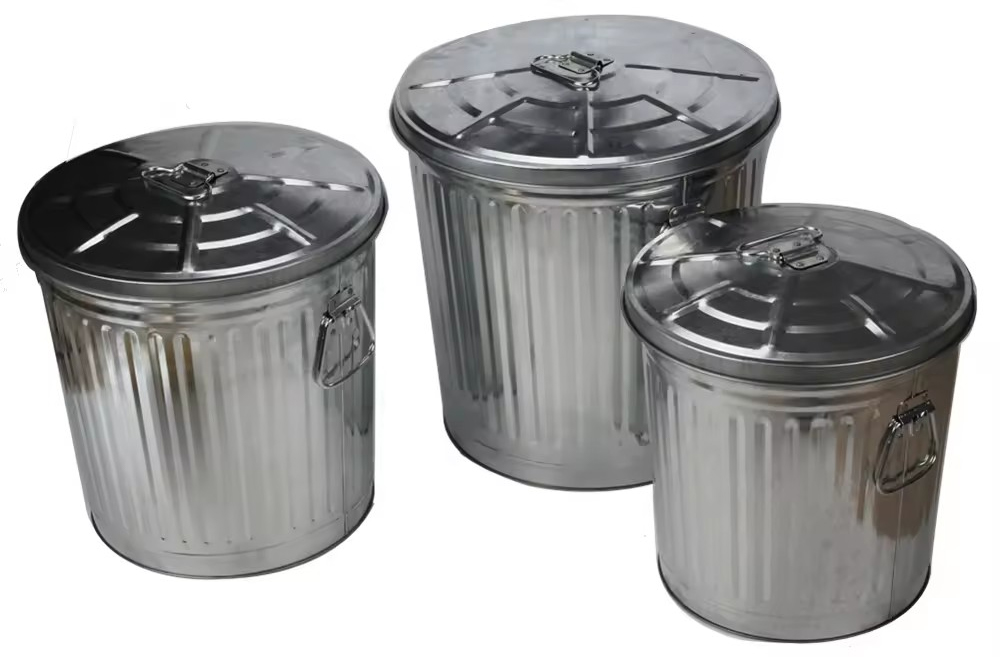 Outdoor Garbage Can — 7