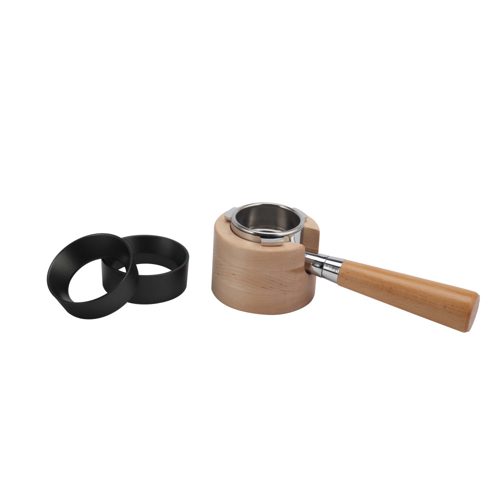 Magnetic Dosing Funnel, Espresso Coffee Dosing Ring — product information