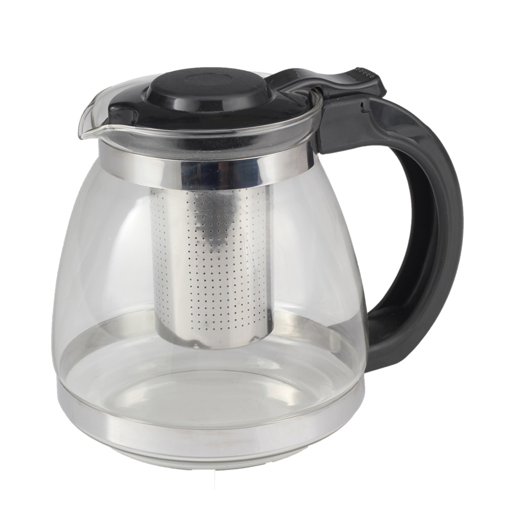 Teapot With Stainless Steel Strainer for Loose Tea — 3