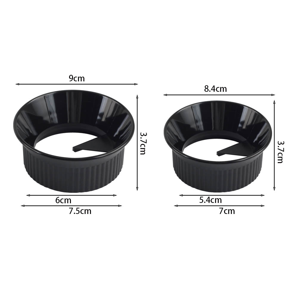 Moka Pot Dosing Funnel, Plastic Powder Receiver And Distribution Tool — product information