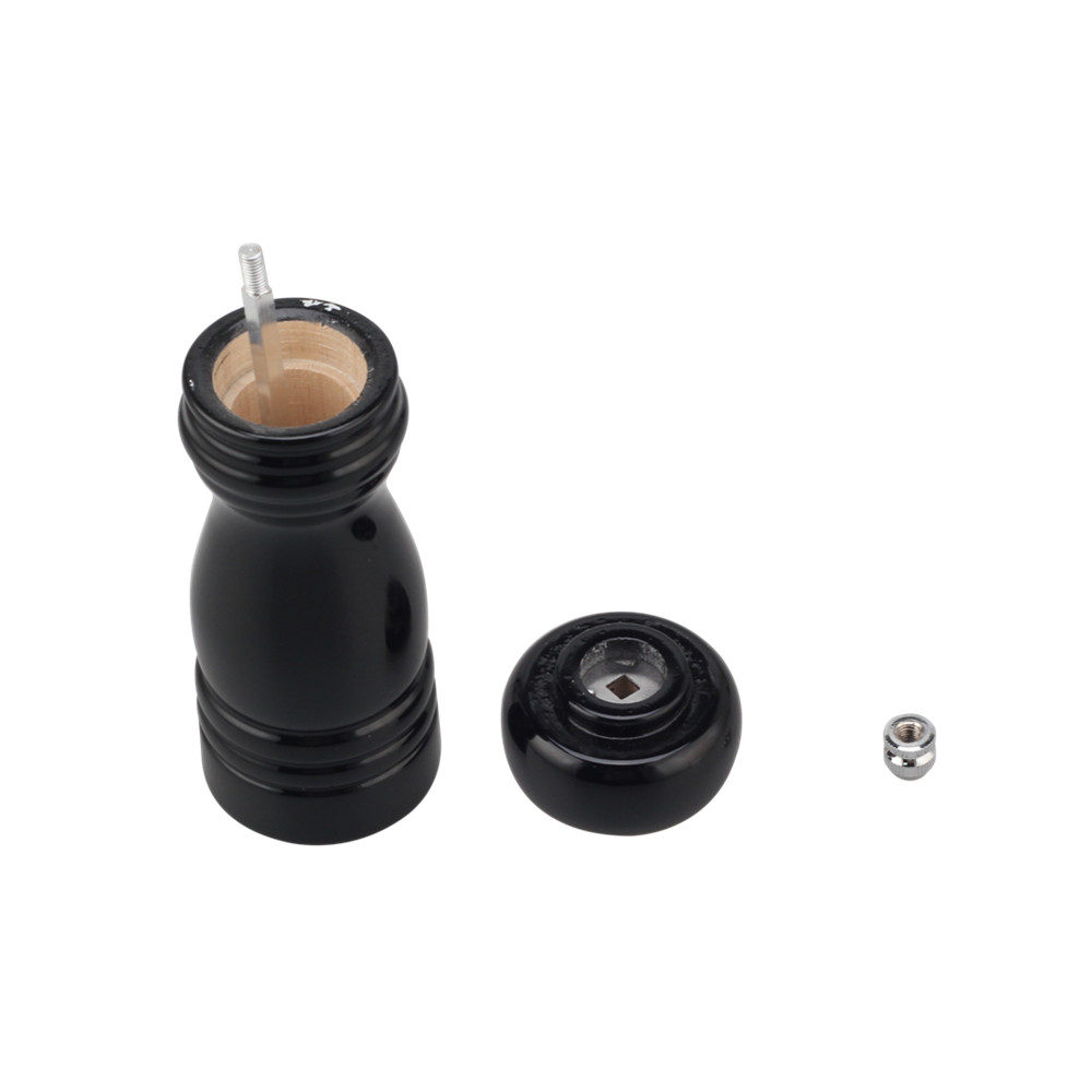 Multi-Size Modern Wooden Salt And Pepper Grinder — product information