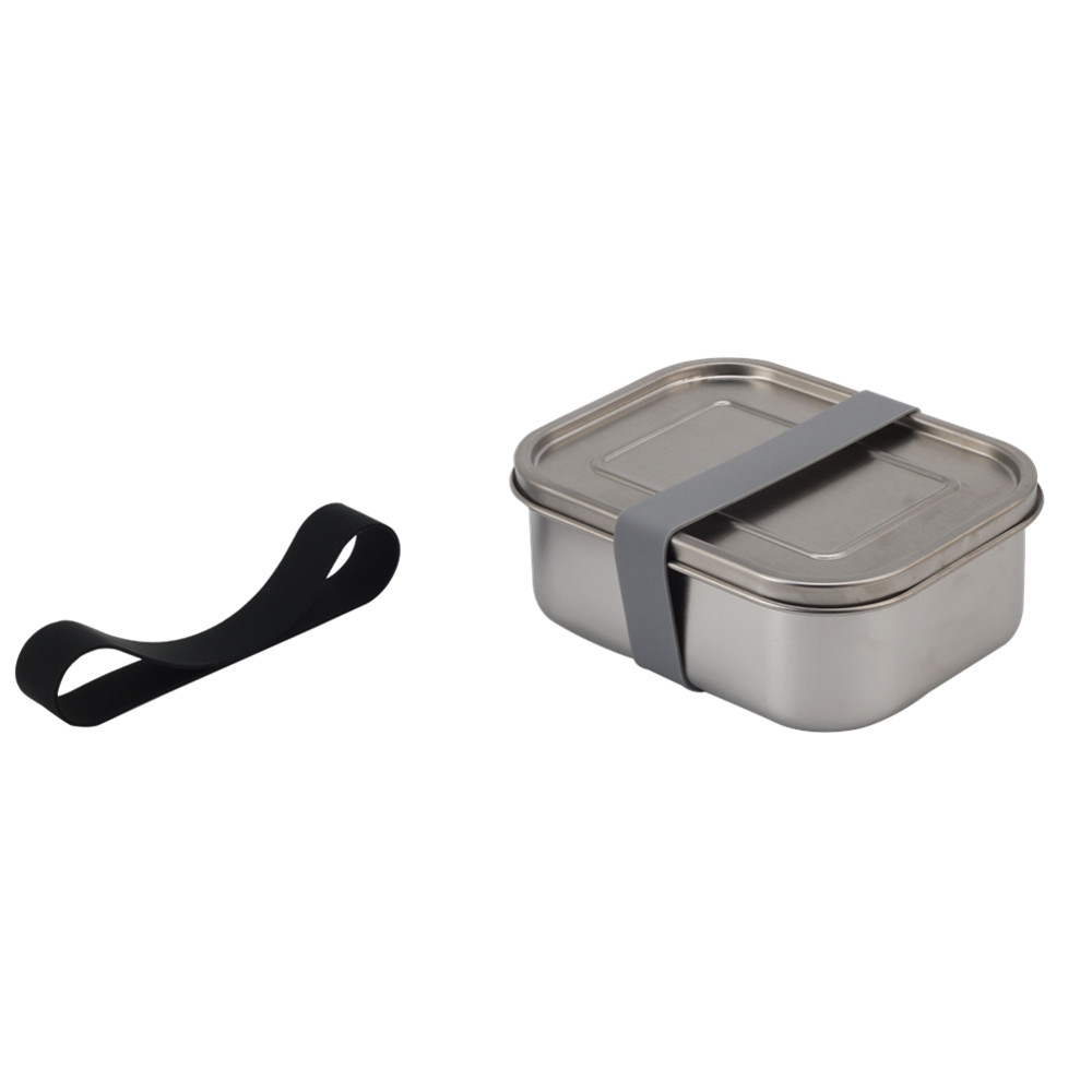 Stainless Steel Lunch Box — product information