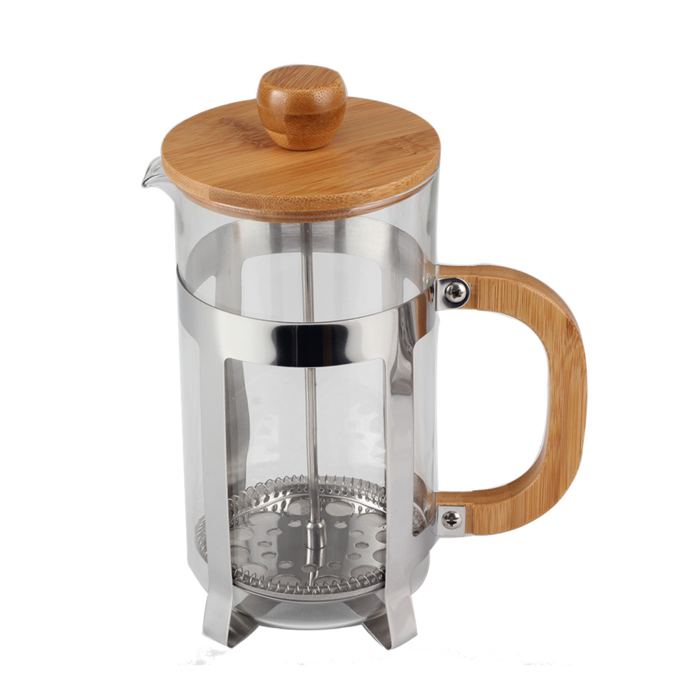 1000ml Stainless Steel Coffee Press — 3