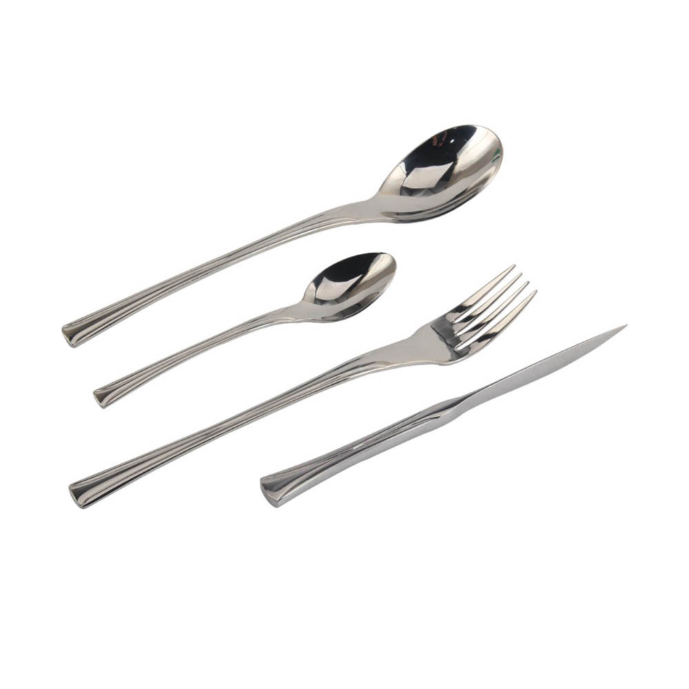 Silverware Set for 4,Heavy Duty Stainless Steel Flatware Utensils Cutlery Set — 3