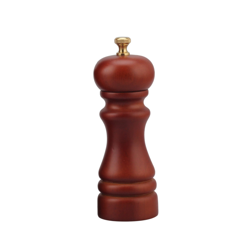 6.5/8.5/10.5/12.5 Inch Refillable Salt & Pepper Mills Adjust for Customized Coarseness — 2