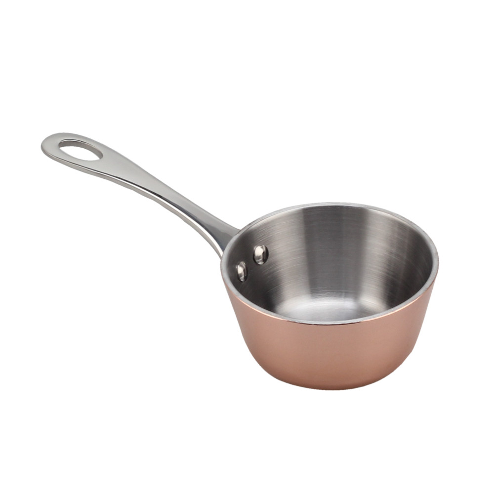 Tri-Ply Stainless Steel Mini Sauce Pan — 3