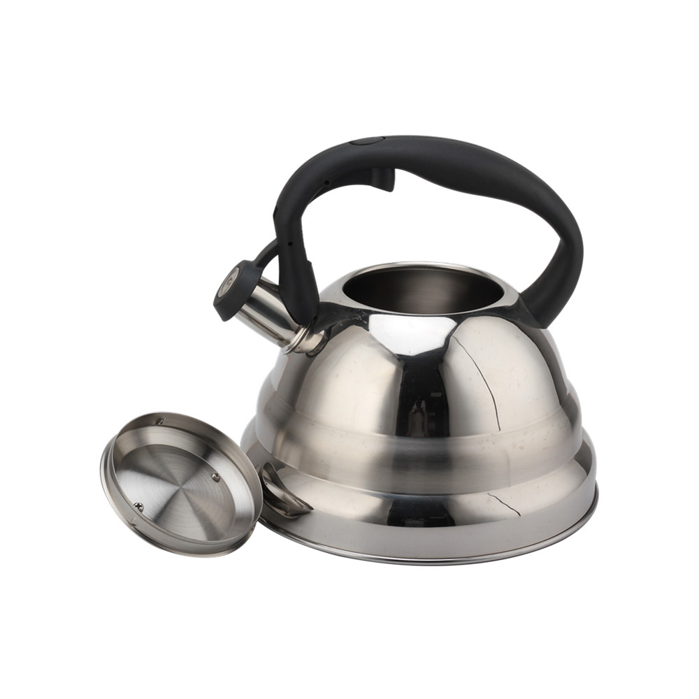 Induction Kettle, Whistling Kettle, Stainless Steel, Silver, 3 L — 8